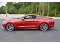 2015 Ruby Red Metallic Ford Mustang EcoBoost Premium Coupe  photo #8