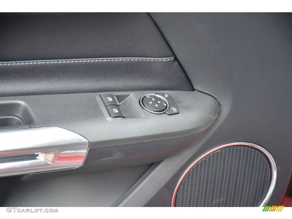 2015 Mustang EcoBoost Premium Coupe - Ruby Red Metallic / Ebony photo #14