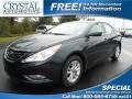 Pacific Blue Pearl - Sonata GLS Photo No. 1