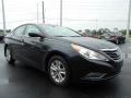 Pacific Blue Pearl - Sonata GLS Photo No. 10