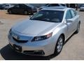 Forged Silver Metallic 2012 Acura TL 3.5 Technology