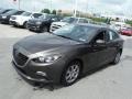 2014 Meteor Gray Mica Mazda MAZDA3 i Sport 4 Door  photo #5