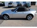 2007 Sunlight Silver Metallic Mazda MX-5 Miata Touring Roadster  photo #2