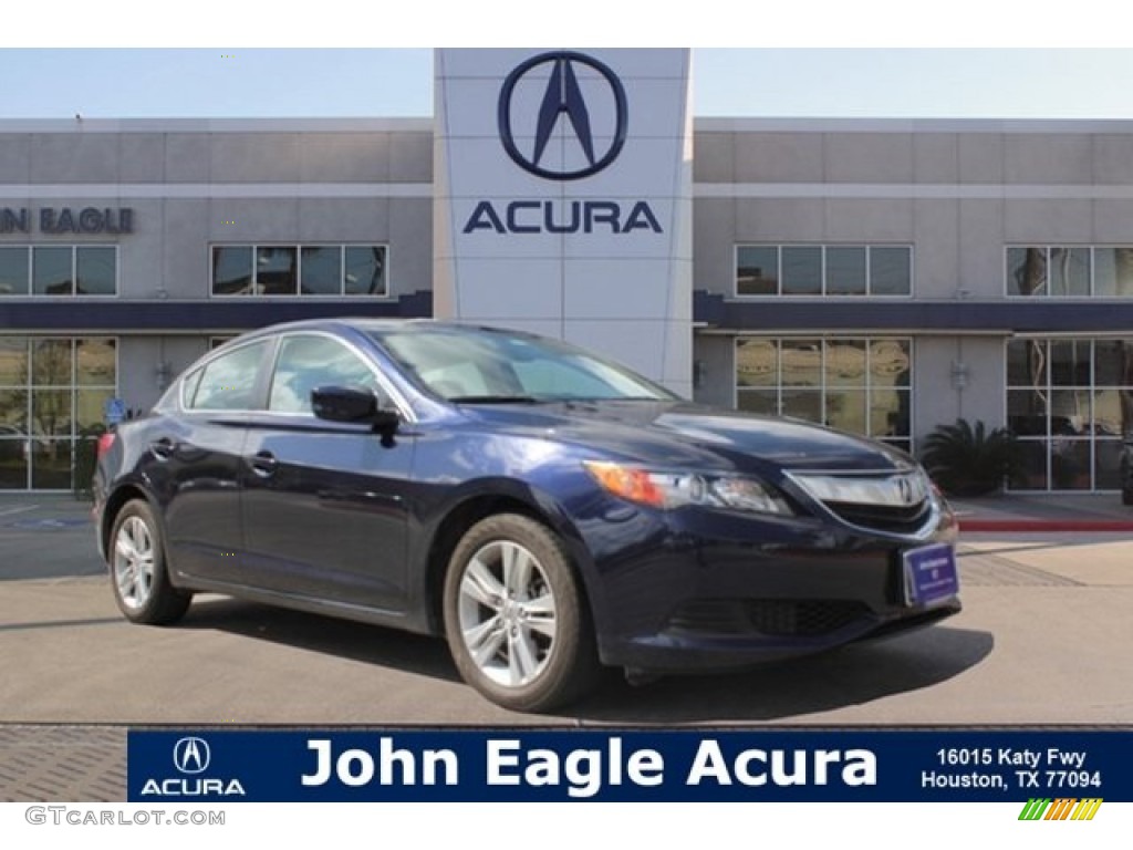 Fathom Blue Pearl Acura ILX