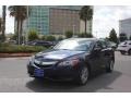 2013 Fathom Blue Pearl Acura ILX 2.0L  photo #3