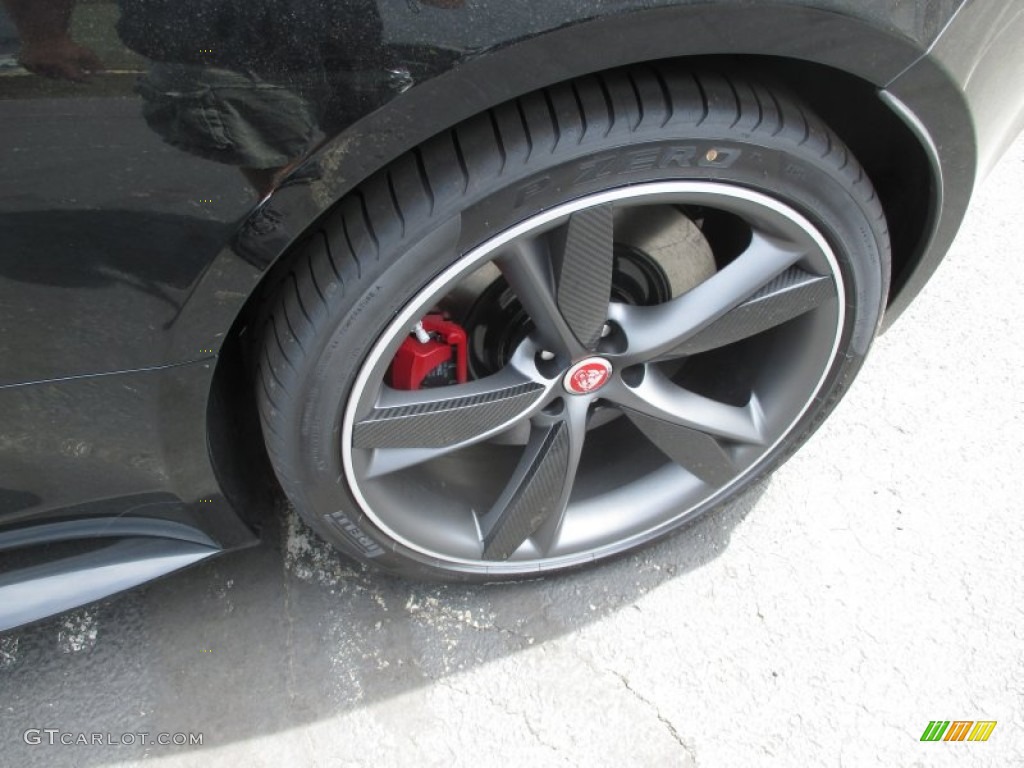 2016 Jaguar F-TYPE R Convertible Wheel Photo #106056054