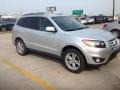 2011 Moonstone Silver Hyundai Santa Fe SE  photo #4