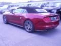 2015 Ruby Red Metallic Ford Mustang EcoBoost Premium Convertible  photo #6