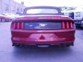 2015 Ruby Red Metallic Ford Mustang EcoBoost Premium Convertible  photo #7