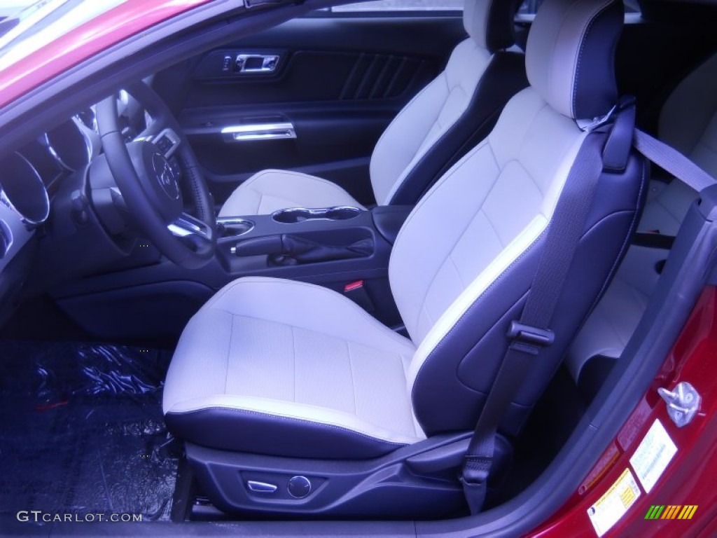 2015 Mustang EcoBoost Premium Convertible - Ruby Red Metallic / Ceramic photo #12