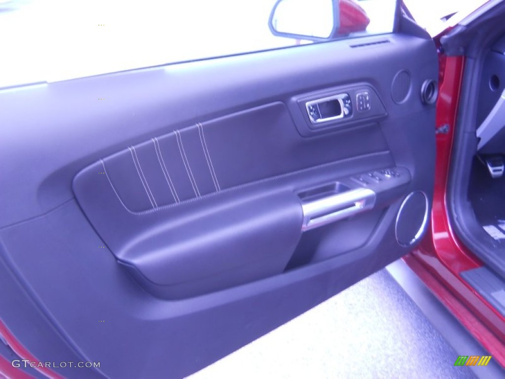 2015 Mustang EcoBoost Premium Convertible - Ruby Red Metallic / Ceramic photo #20