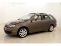 Toffee Brown Metallic - Jetta TDI SportWagen Photo No. 3