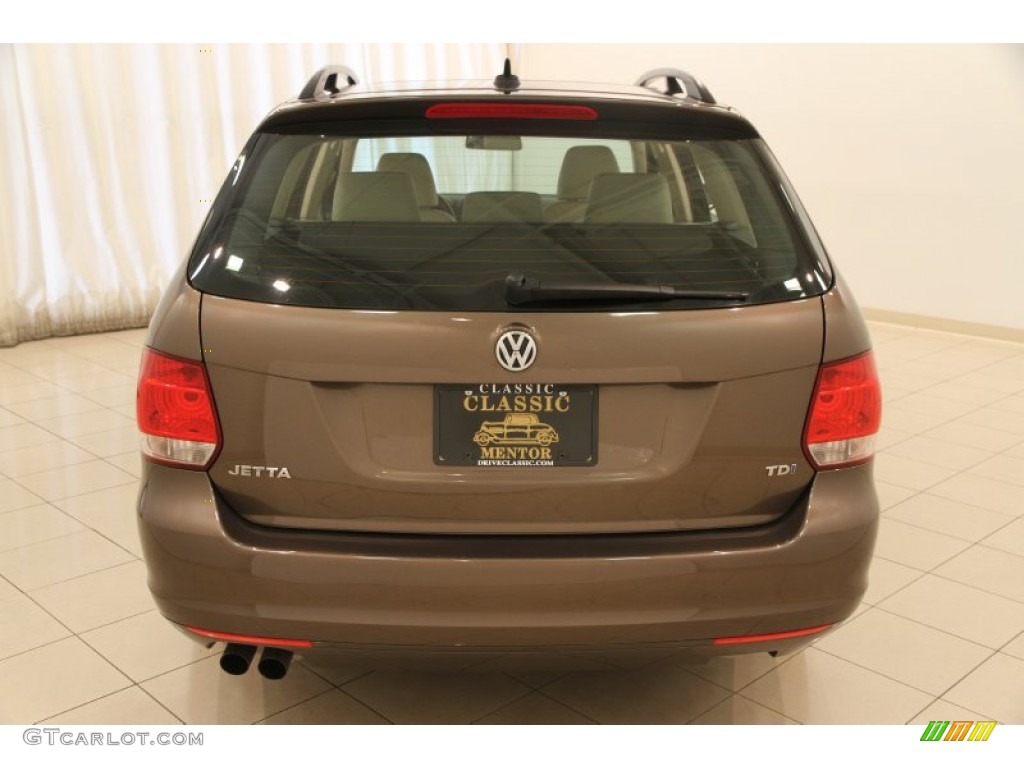 2013 Toffee Brown Metallic Volkswagen Jetta TDI SportWagen 106050157