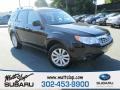 Obsidian Black Pearl 2013 Subaru Forester 2.5 X Limited