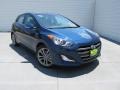 2016 Windy Sea Blue Hyundai Elantra GT   photo #1