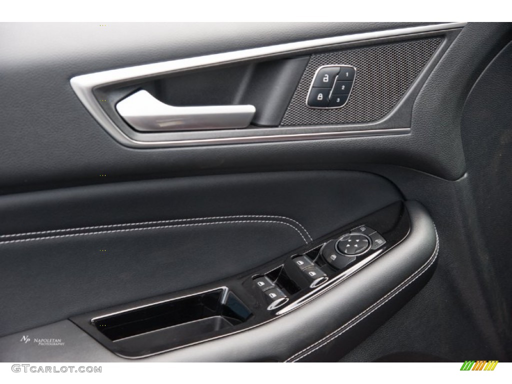 2015 Edge Titanium AWD - Bronze Fire Metallic / Ebony photo #4