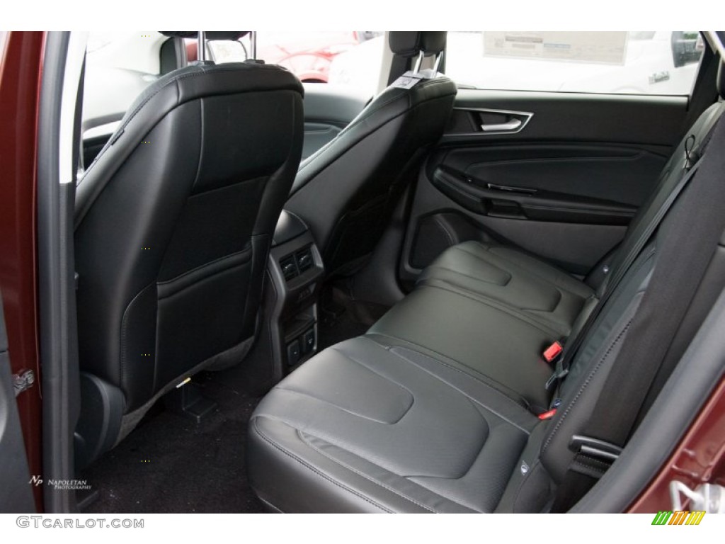 2015 Edge Titanium AWD - Bronze Fire Metallic / Ebony photo #5