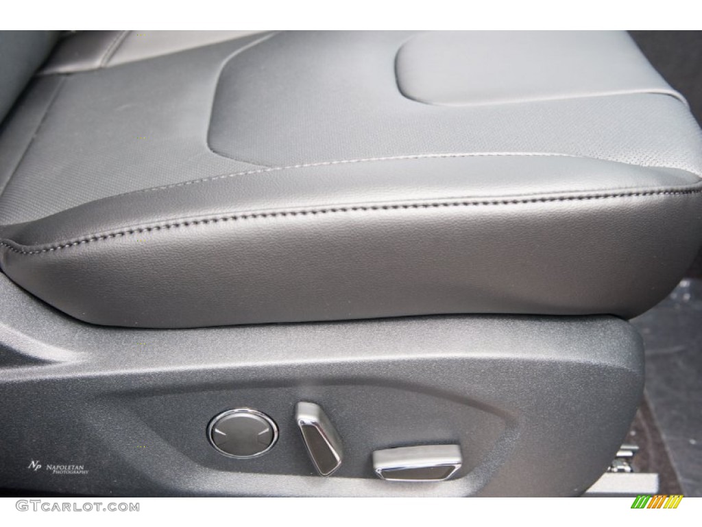 2015 Edge Titanium AWD - Bronze Fire Metallic / Ebony photo #8