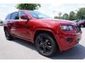 Deep Cherry Red Crystal Pearl - Grand Cherokee Altitude Photo No. 4