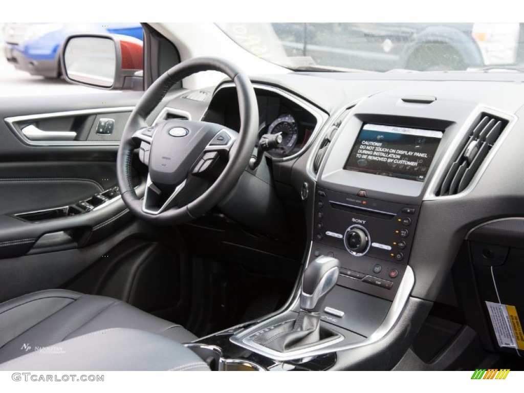 2015 Edge Titanium AWD - Bronze Fire Metallic / Ebony photo #10