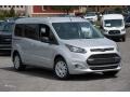 Silver 2015 Ford Transit Connect XLT Wagon