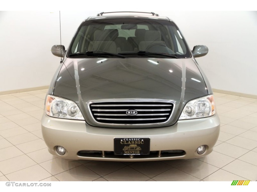 2003 Sedona EX - Sage Green / Beige photo #2