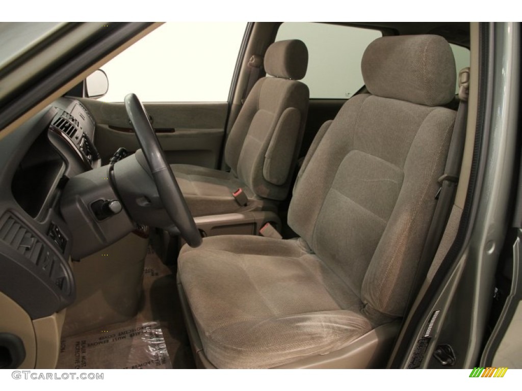 2003 Sedona EX - Sage Green / Beige photo #5