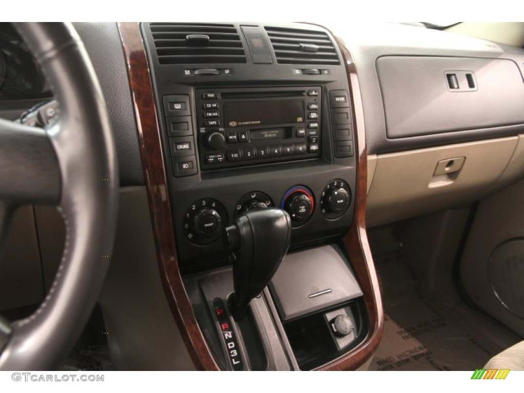 2003 Sedona EX - Sage Green / Beige photo #8