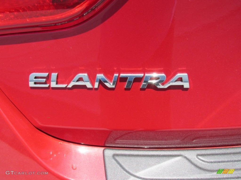 2016 Hyundai Elantra GT Standard Elantra GT Model Marks and Logos Photo #106059909