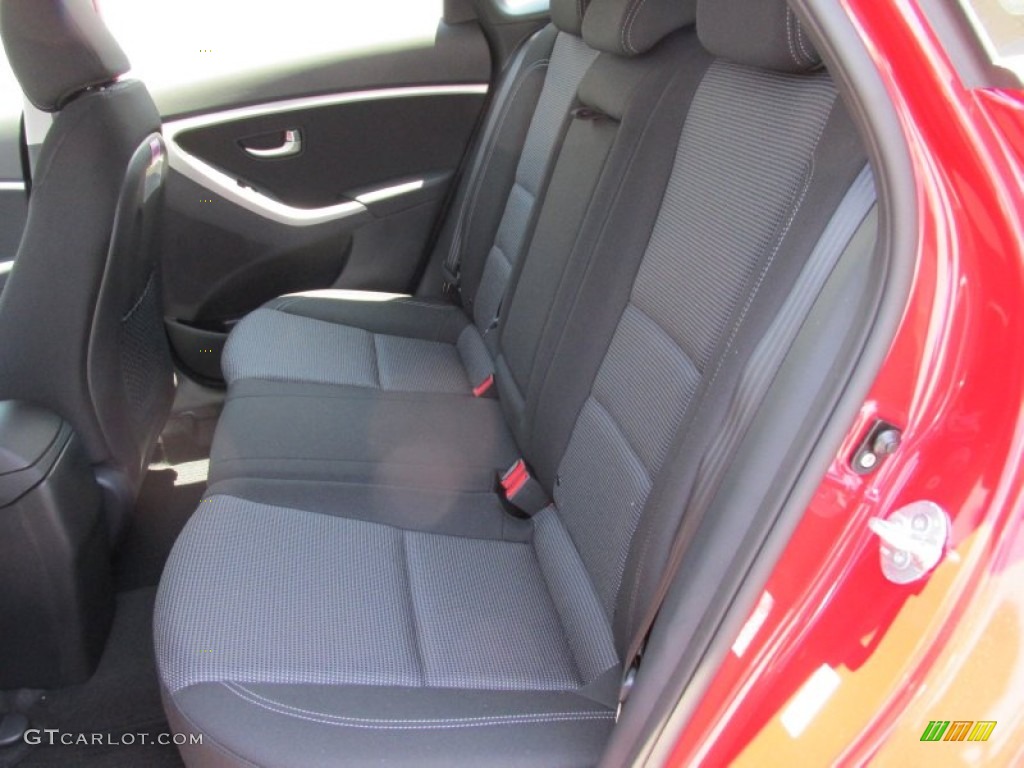 2016 Hyundai Elantra GT Standard Elantra GT Model Interior Color Photos
