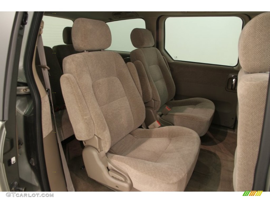 2003 Sedona EX - Sage Green / Beige photo #14