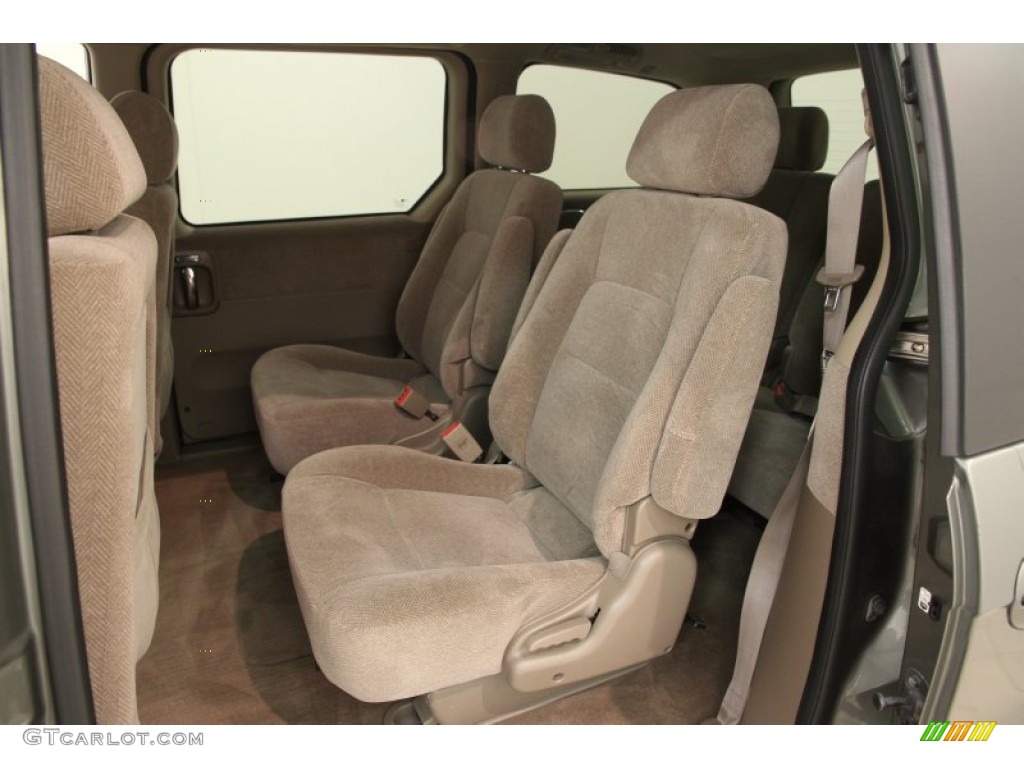 2003 Sedona EX - Sage Green / Beige photo #15