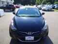 2012 Midnight Black Hyundai Elantra Limited  photo #2