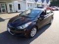 2012 Midnight Black Hyundai Elantra Limited  photo #3
