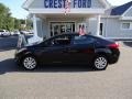 2012 Midnight Black Hyundai Elantra Limited  photo #4