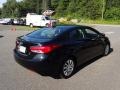 2012 Midnight Black Hyundai Elantra Limited  photo #7