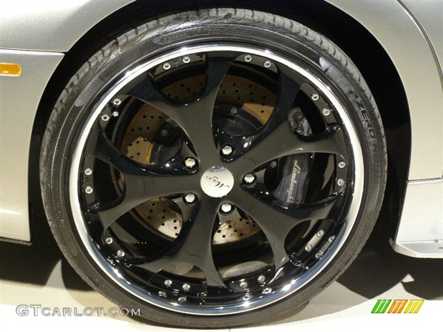 2003 Lamborghini Murcielago Coupe Custom Wheels Photo #106062