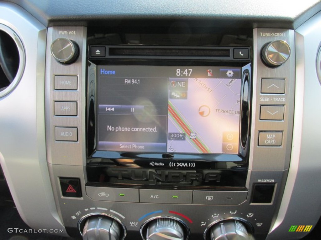 2015 Toyota Tundra SR5 CrewMax Navigation Photos