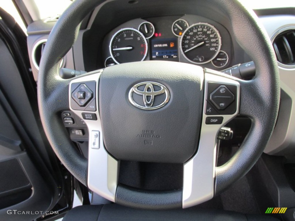 2015 Toyota Tundra SR5 CrewMax Steering Wheel Photos