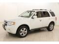 2010 White Suede Ford Escape Limited V6 4WD  photo #3