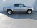 2015 Silver Sky Metallic Toyota Tacoma V6 PreRunner Double Cab  photo #3