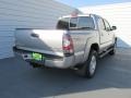 2015 Silver Sky Metallic Toyota Tacoma V6 PreRunner Double Cab  photo #4