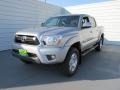 2015 Silver Sky Metallic Toyota Tacoma V6 PreRunner Double Cab  photo #7