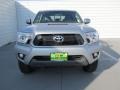 2015 Silver Sky Metallic Toyota Tacoma V6 PreRunner Double Cab  photo #8