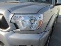 2015 Silver Sky Metallic Toyota Tacoma V6 PreRunner Double Cab  photo #9