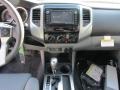 2015 Silver Sky Metallic Toyota Tacoma V6 PreRunner Double Cab  photo #27