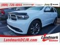 Bright White - Durango SXT Photo No. 1