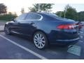 2010 Indigo Blue Metallic Jaguar XF Premium Sport Sedan  photo #2