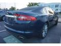 2010 Indigo Blue Metallic Jaguar XF Premium Sport Sedan  photo #3