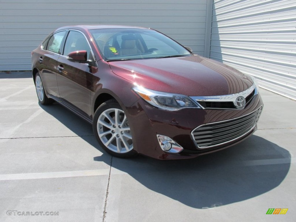 Ooh La La Rouge Mica Toyota Avalon